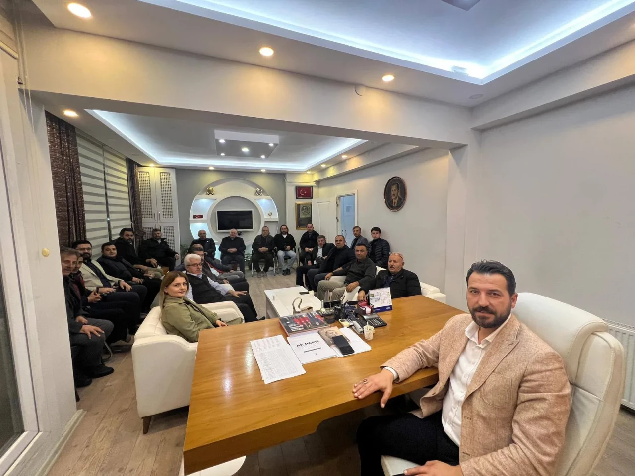 AK Parti Merzifon Teşkilatı Hedef Birliğiyle Toplandı