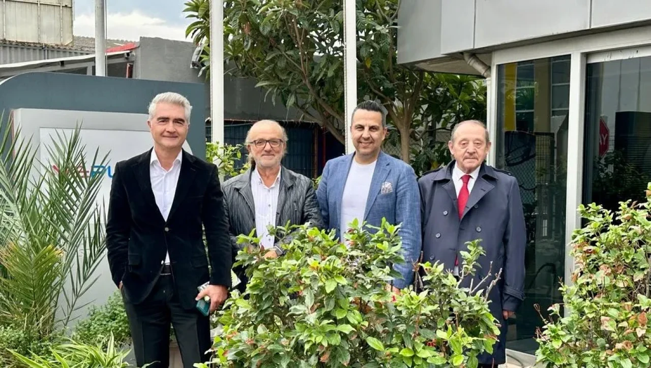 Merzifon Vakfı’nın İstanbul Heyeti Toplandı