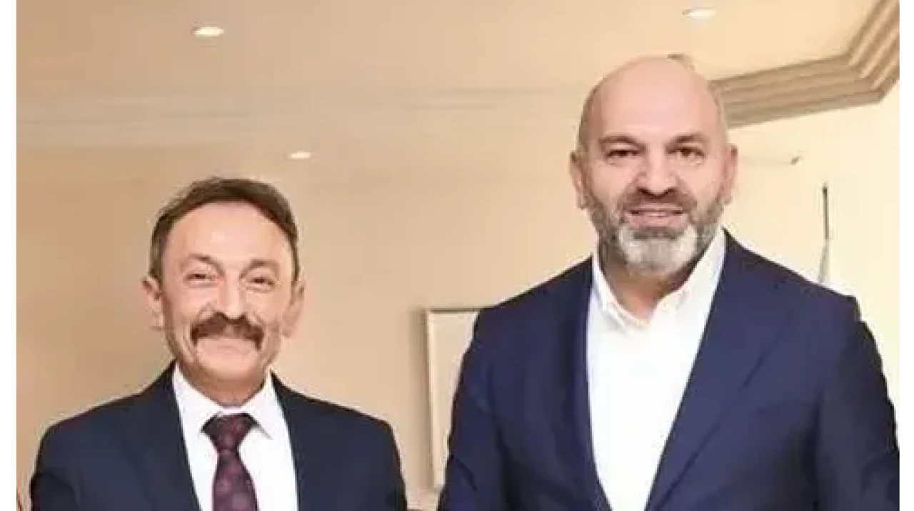 Barbak’tan  Davulcu’ya Tebrik  Ziyareti