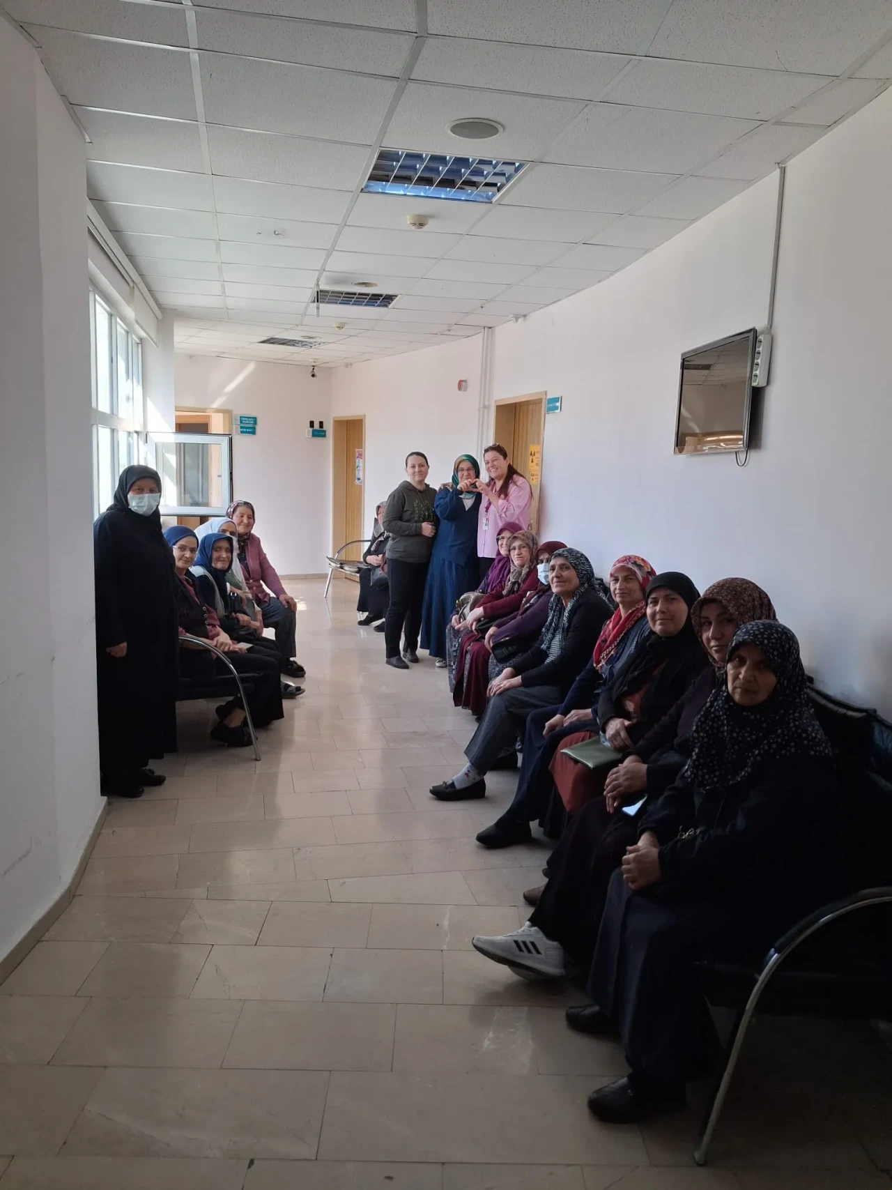 Kızılca Köyü’nde Kadın Sağlığına Yönelik Taramalar Tamamlandı