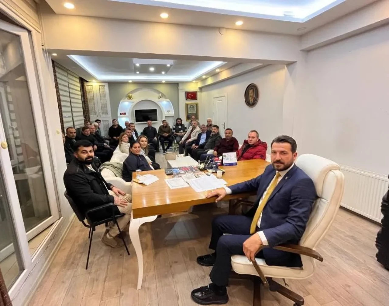 AK Parti Merzifon İlçe Teşkilatı’ndan Birlik ve Beraberlik Vurgusu