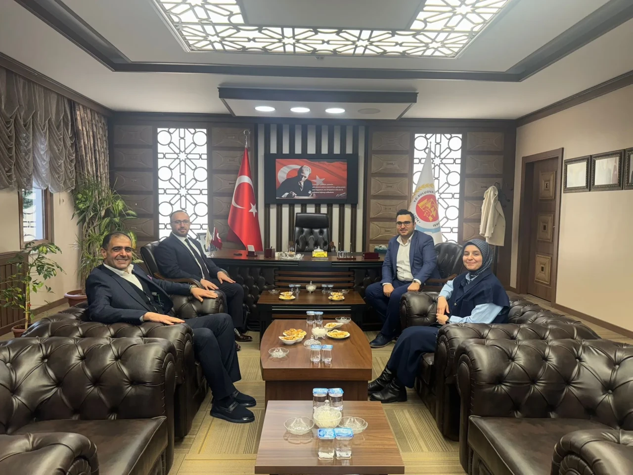 Suluova TSO’ya Ziyaret