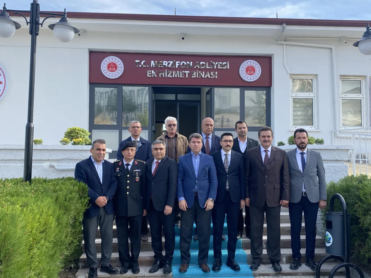 Vali Bakan ve Vekil İpek Ek Bina da İncelemede bulundu