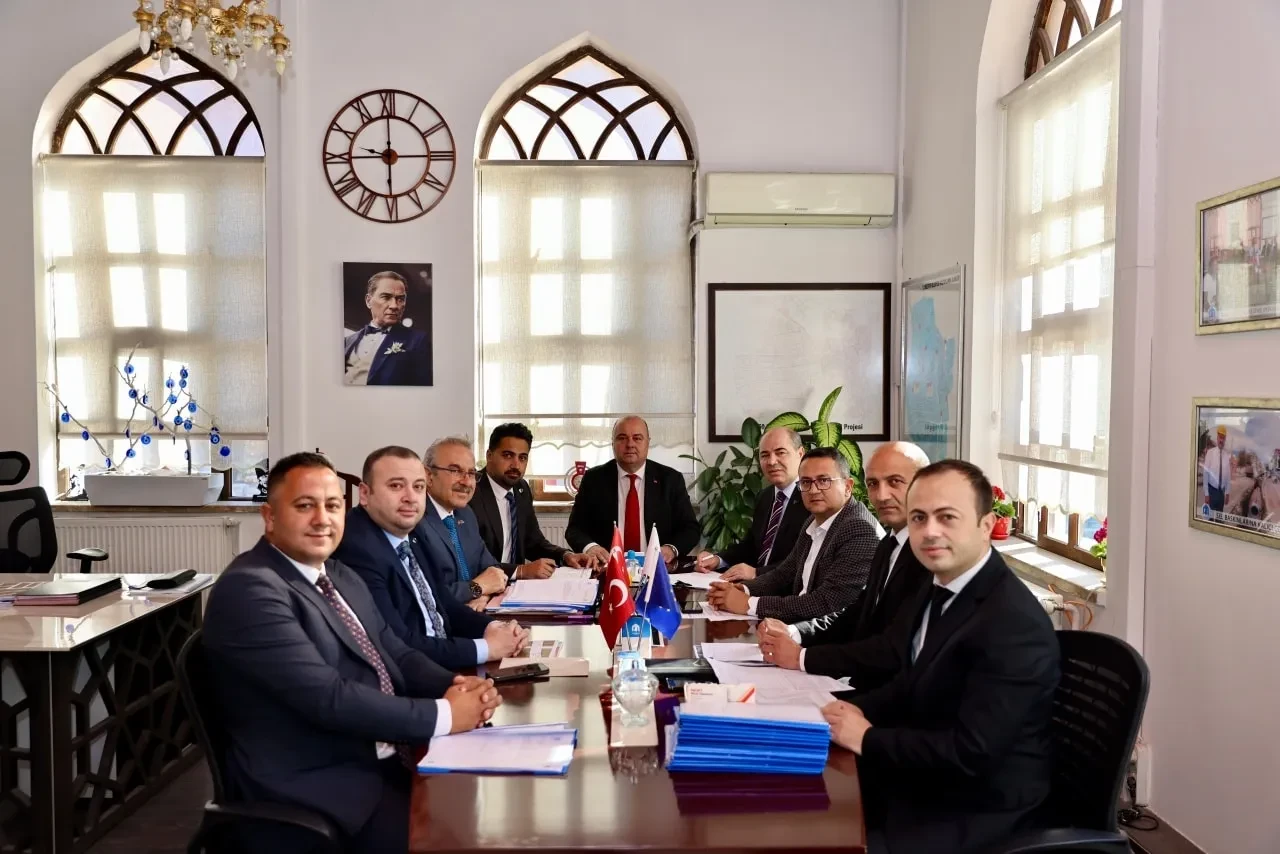 Merzifon Belediyesi Encümen Toplantısı Gerçekleştirildi