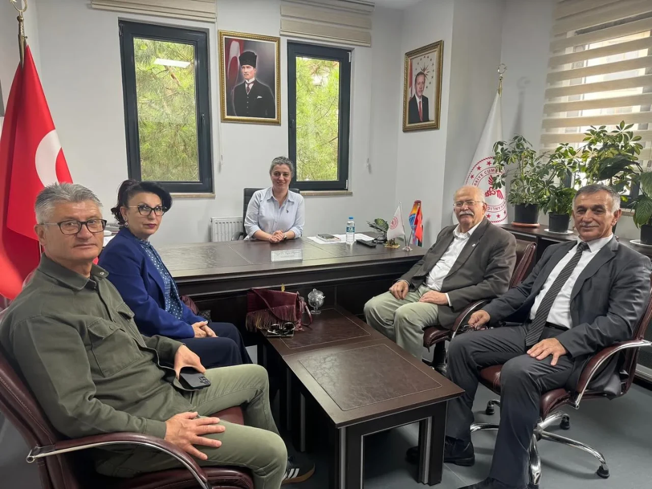 Merzifon Vakfından Sağlığa Nezaket Adımı