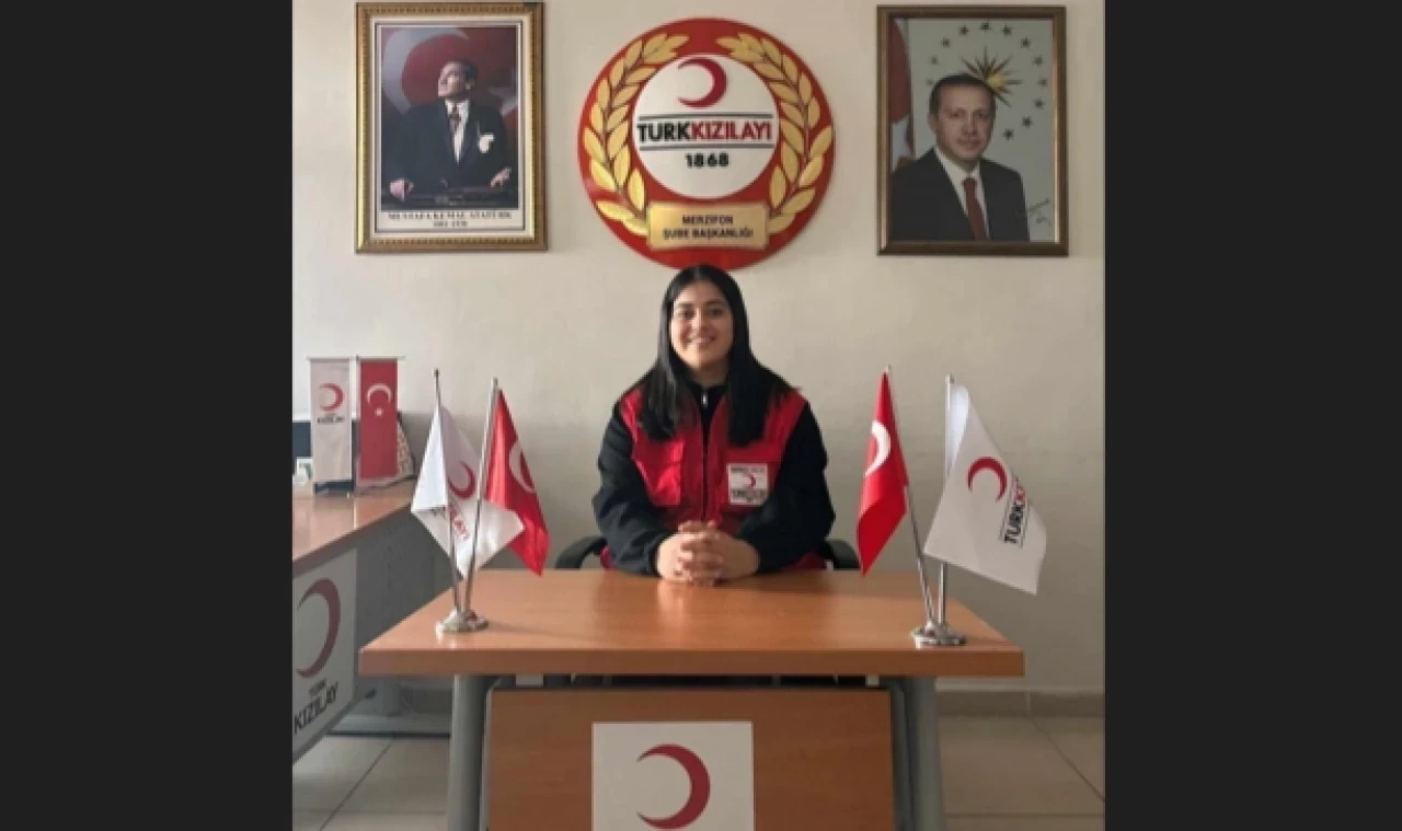 Merzifon Kızılay Meydanda: Haydi Kan Vermeye!