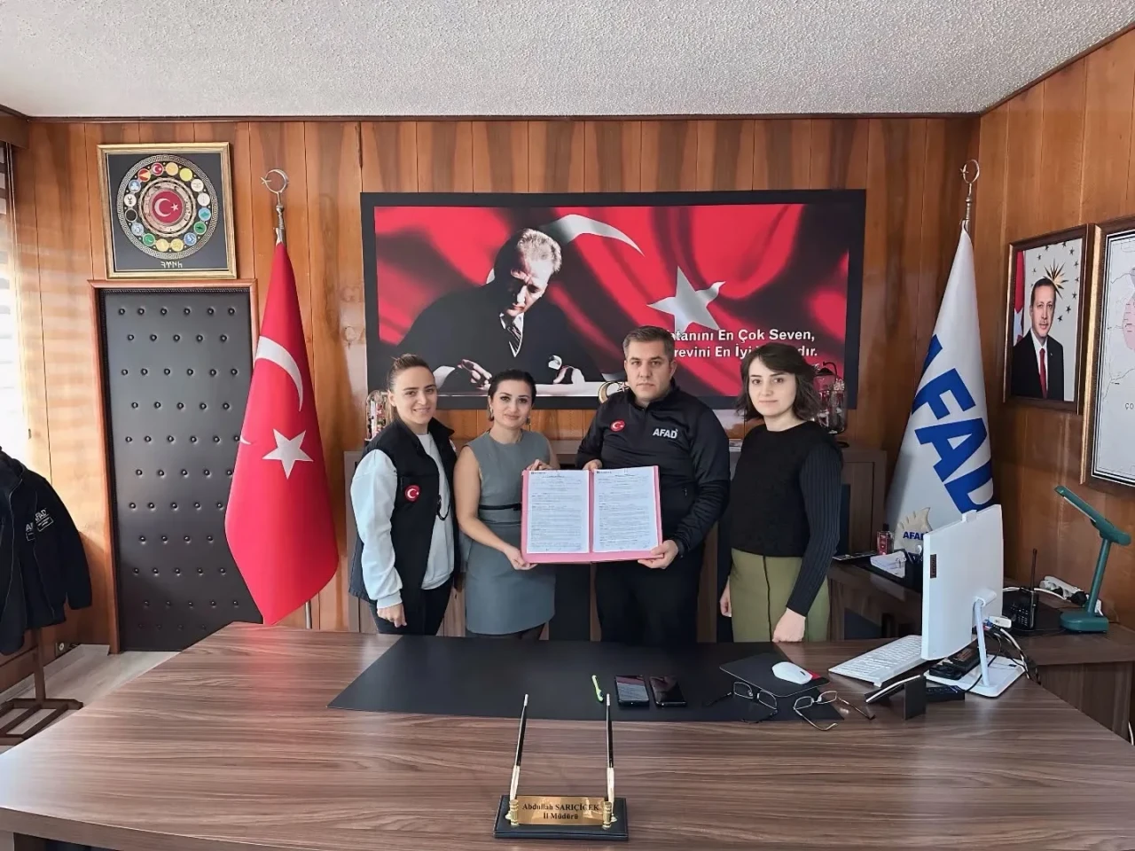 Amasya İl AFAD Müdürlüğü Personeline Promosyon Müjdesi