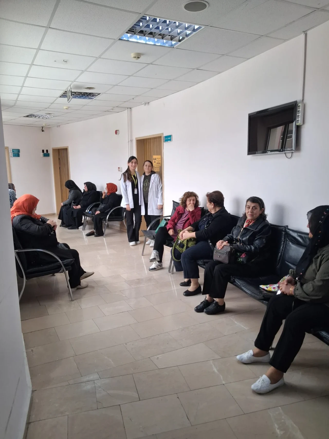 Amasya’da Erken Teşhis İçin Sağlık Hizmetleri Sürdürülüyor