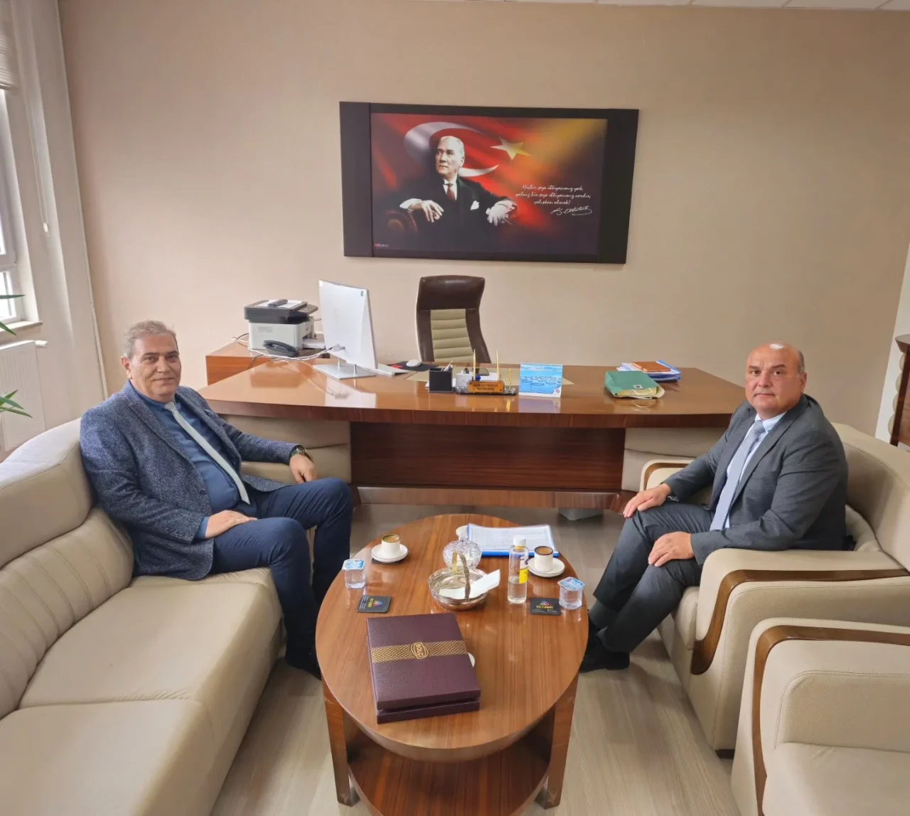 Acar’dan Dutkuner’e Ziyaret