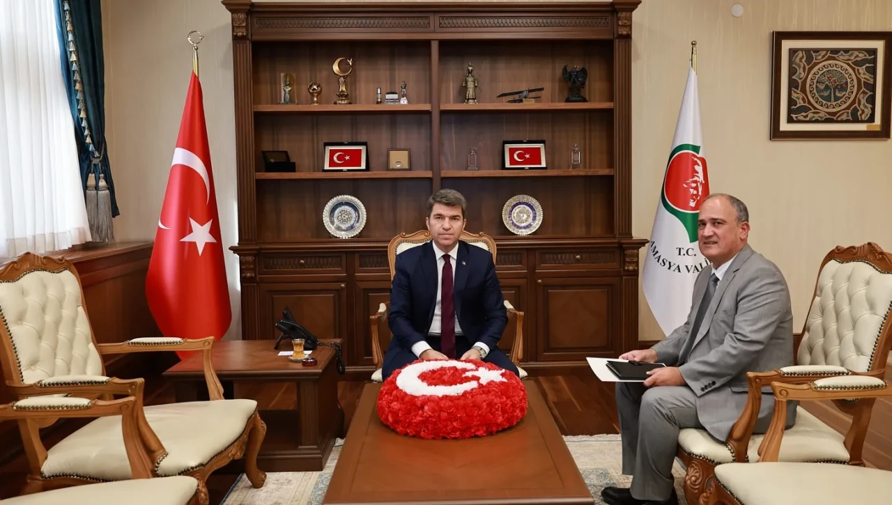 Amasya Valisi Önder Bakan'a Ziyaretler
