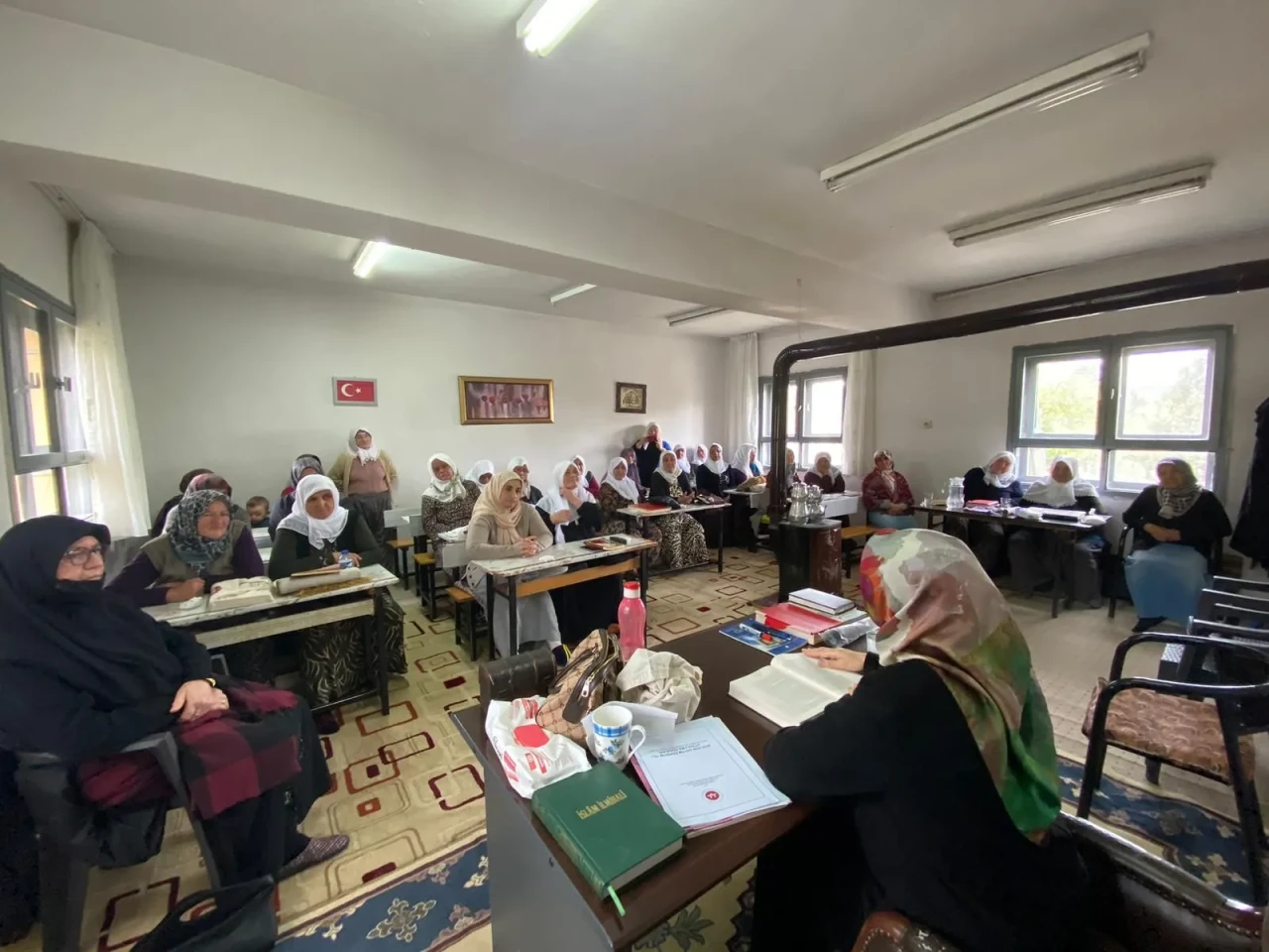 Gümüşhacıköy'de Kadınlara Yönelik Manevi Sohbet