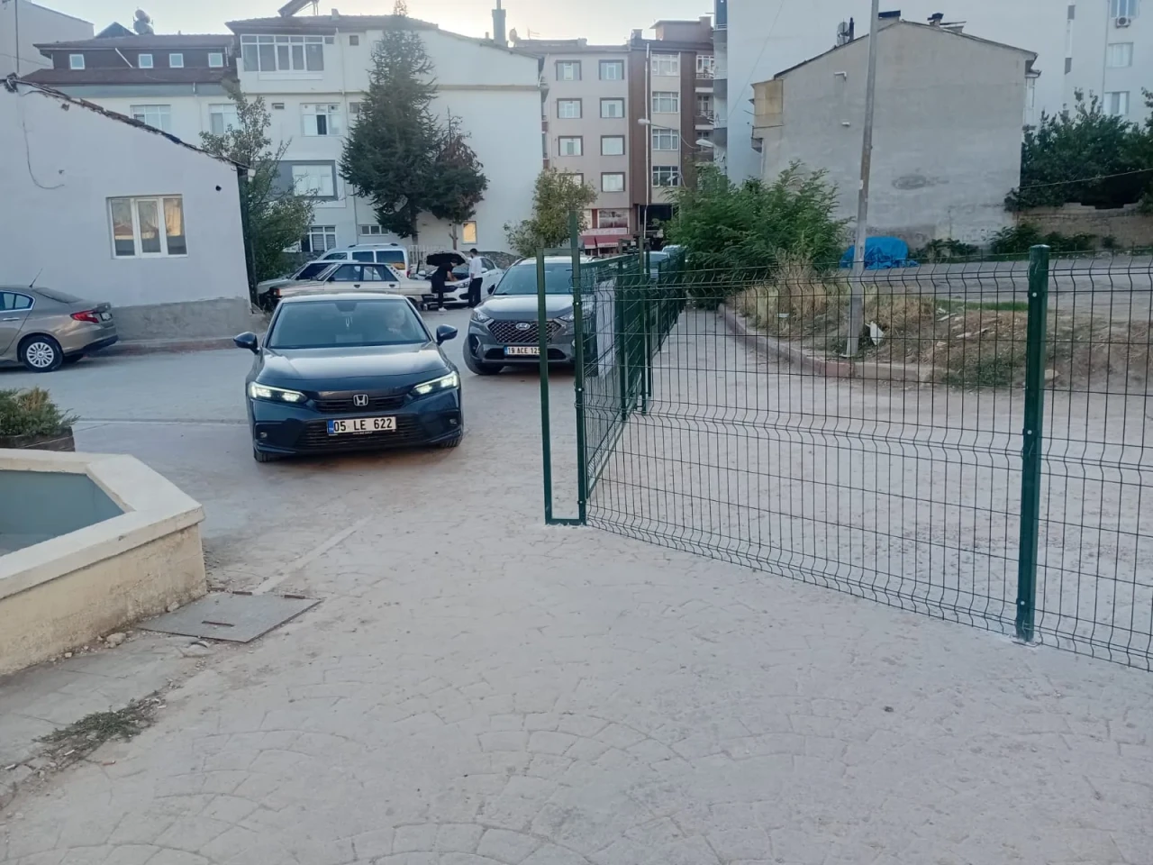 Aktan Sokak Trafiğe Kapandı!