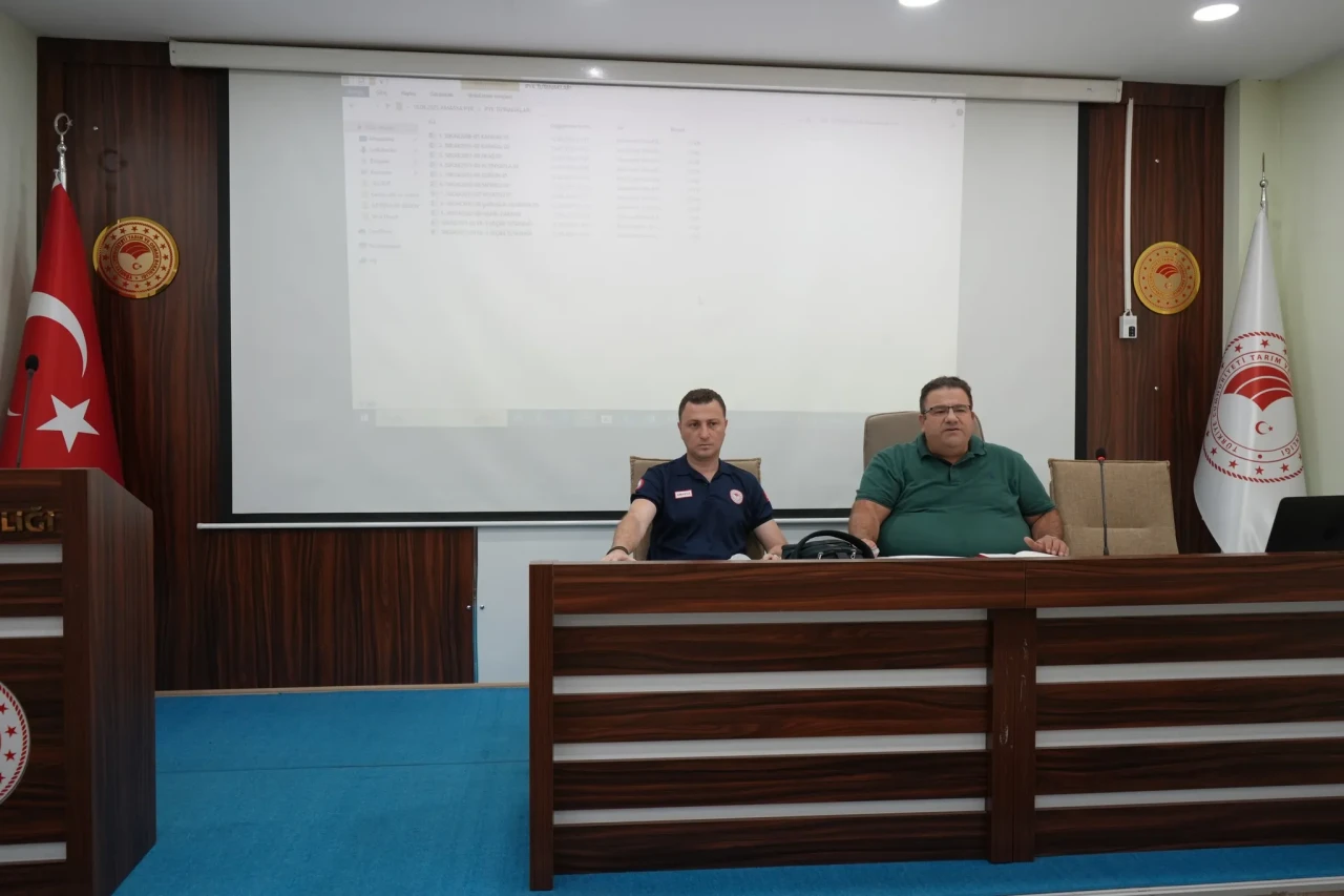 Amasya’da Küçükbaş Hayvan Islahı Projesi Toplantısı Gerçekleştirildi