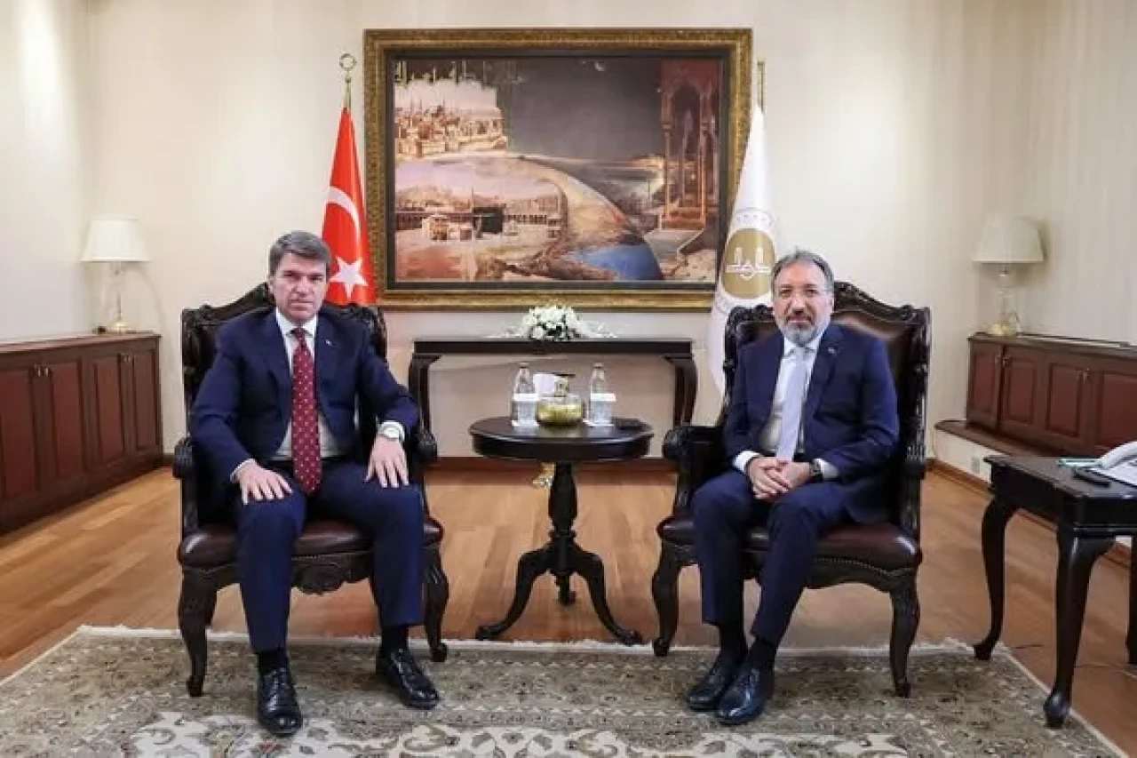 Vali Bakan’dan Diyanet’e Hemşehri Ziyareti