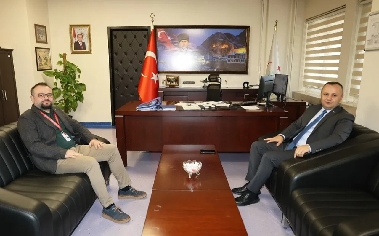 Başkan Sevindi’den Ziyaret