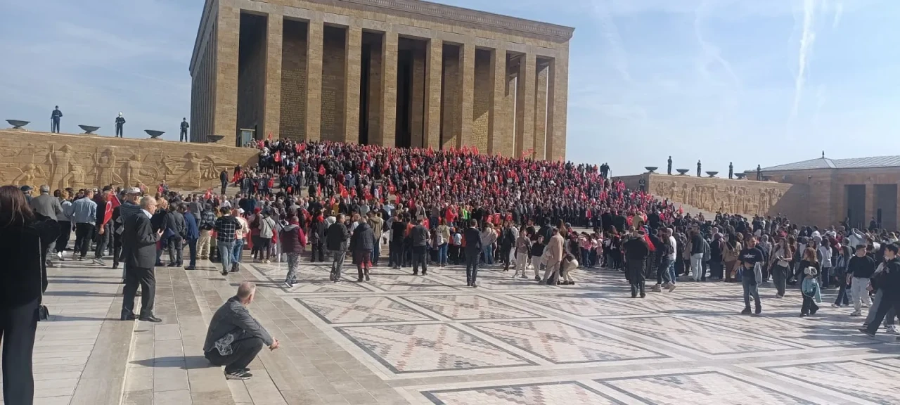 Emekli Astsubaylar ‘Ata’nın Huzurunda
