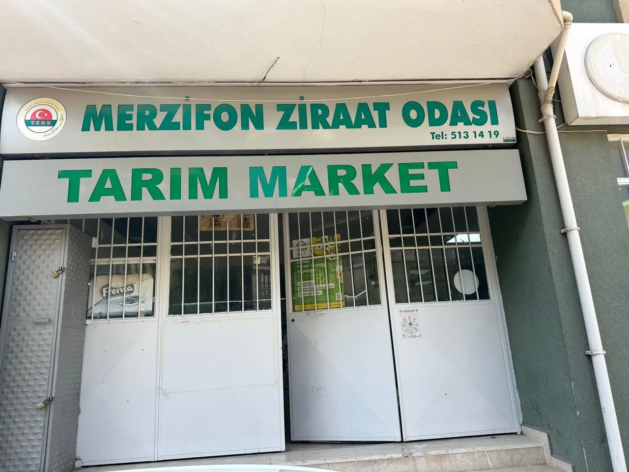 Tarım Market Yeniden Hizmette