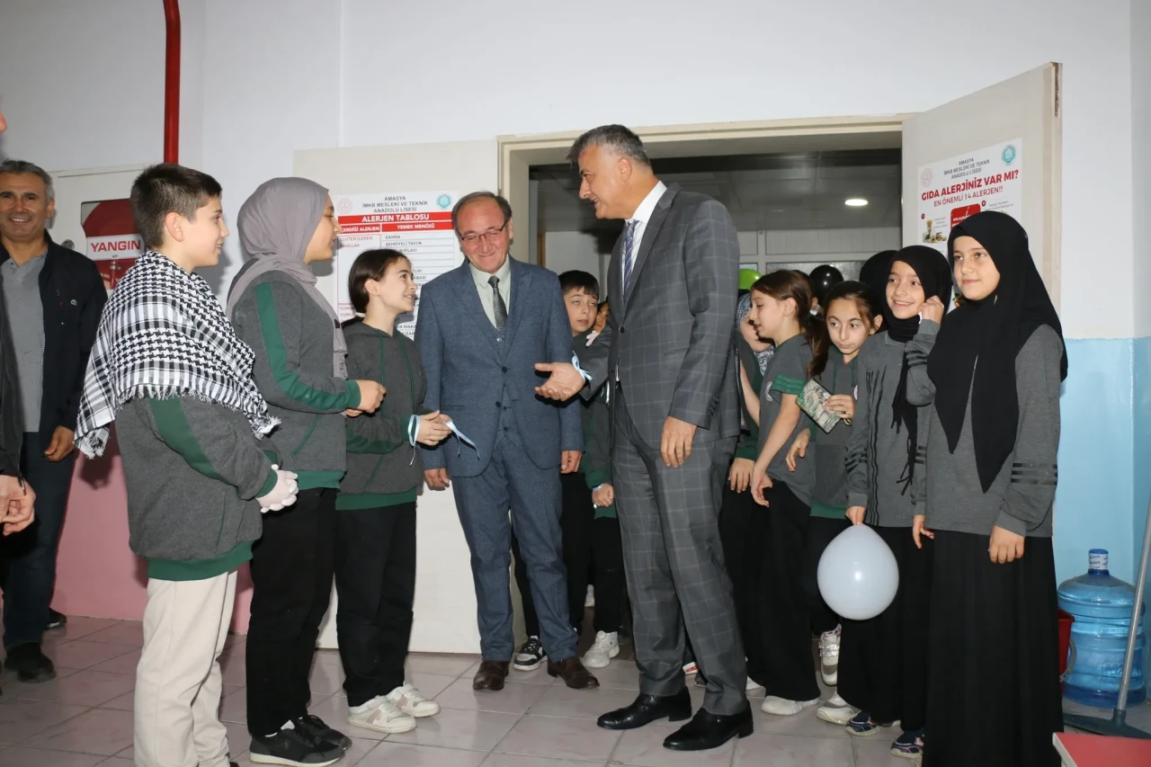 Amasya’da Anlamlı Dayanışma: Filistin’e Destek Kermesi Düzenlendi