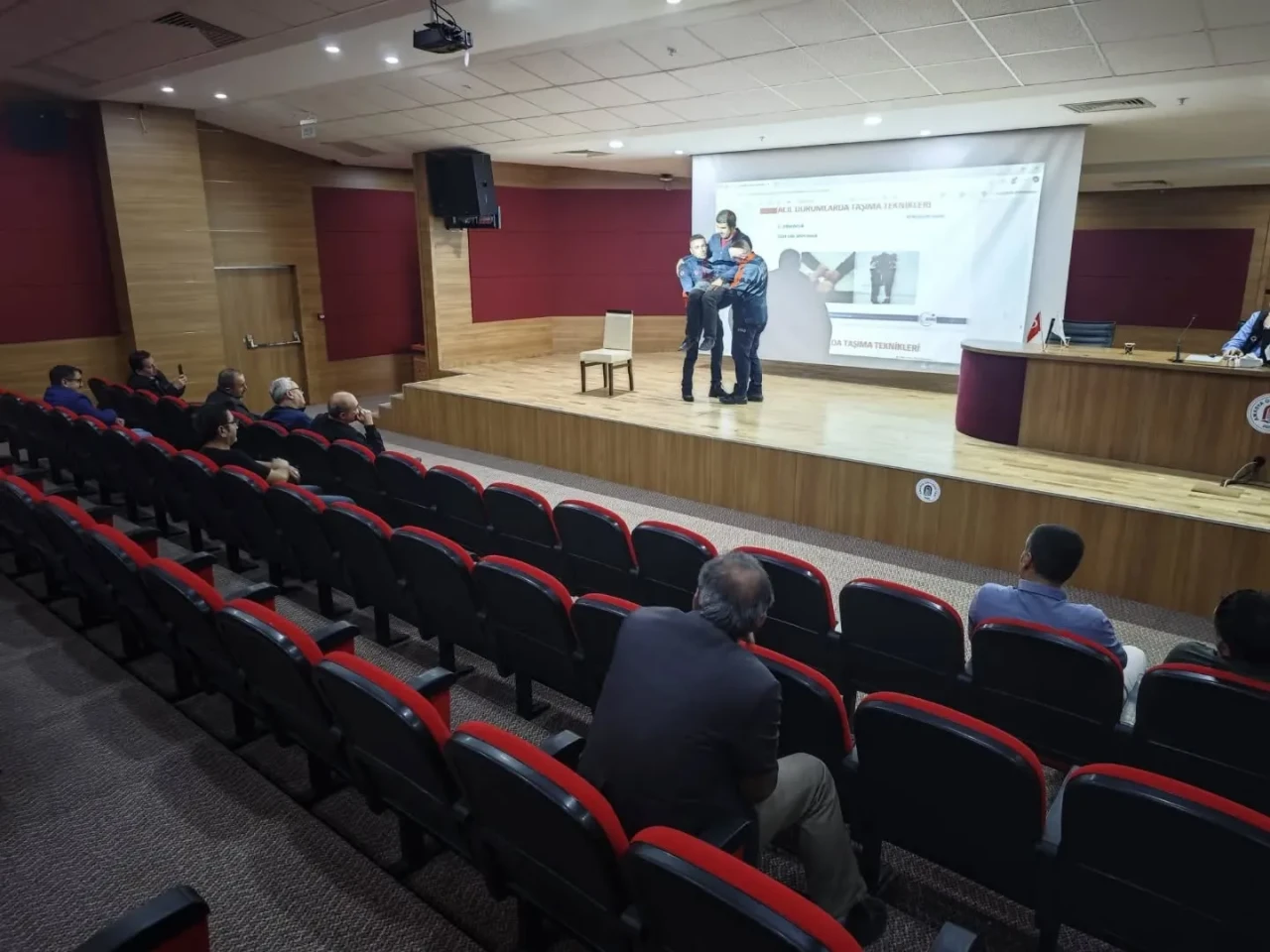 Amasya Üniversitesi’nde Afet Bilinci