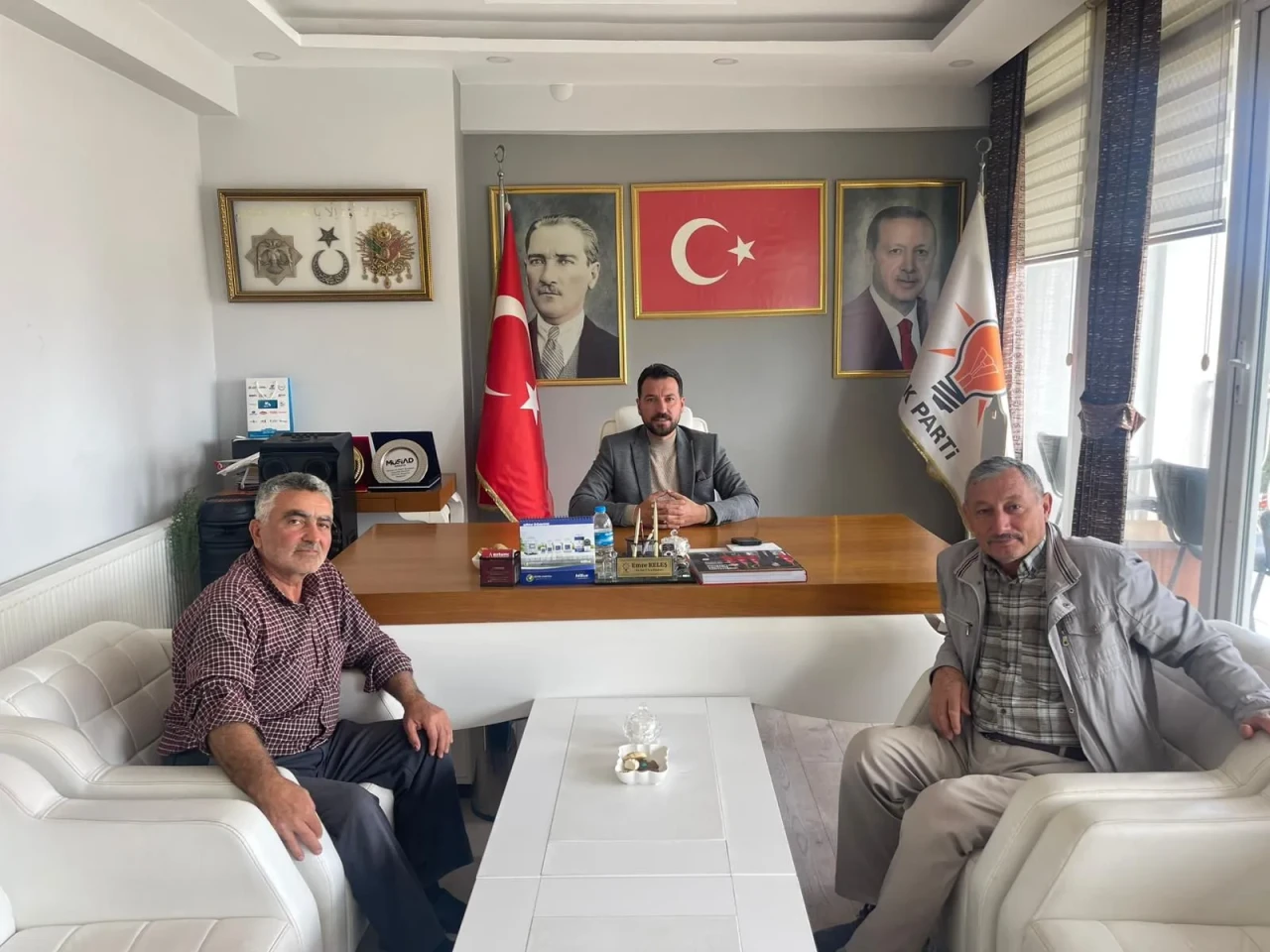 Köy Temsilcisinden Teşkilata Ziyaret