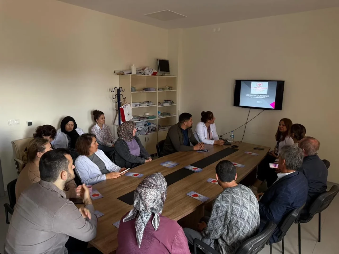 Gümüşhacıköy’de Organ Bağışı Eğitimi