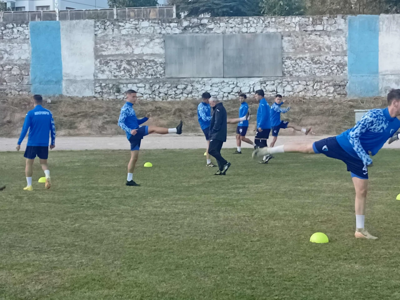 Merzifonspor’da Moraller Üst Seviyede!