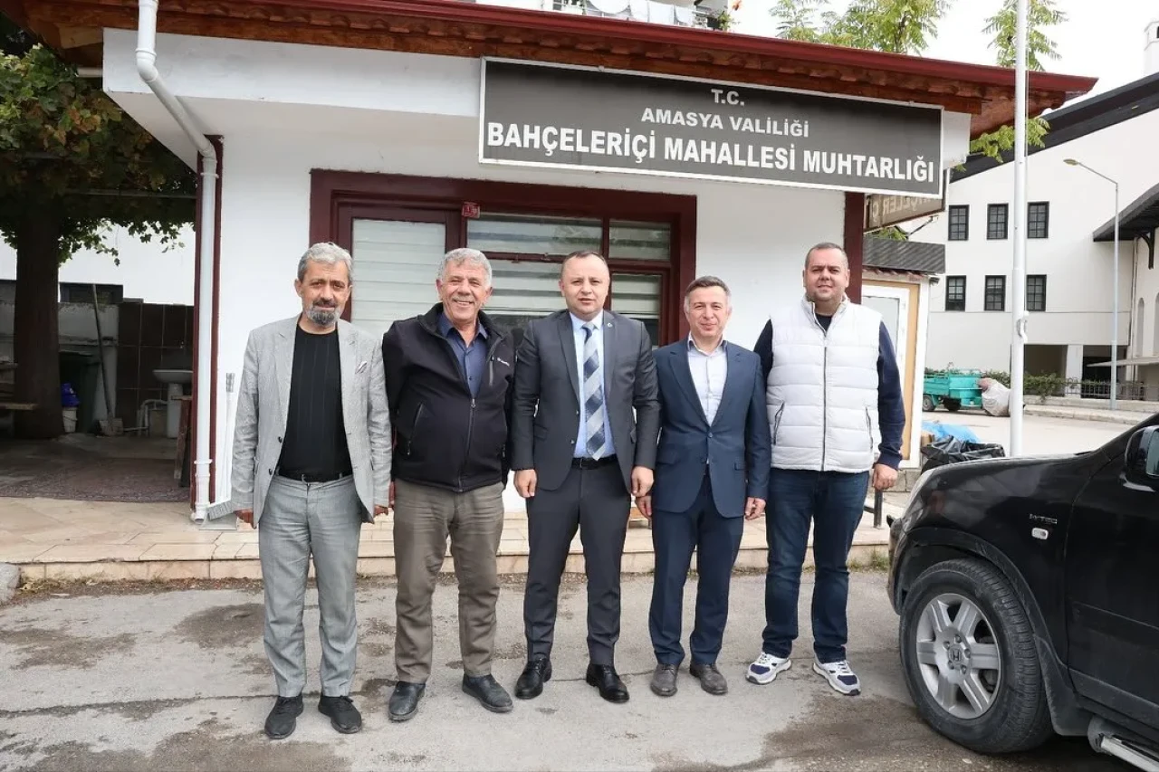 Başkan Sevindi’den Mahalle Ziyaretleri
