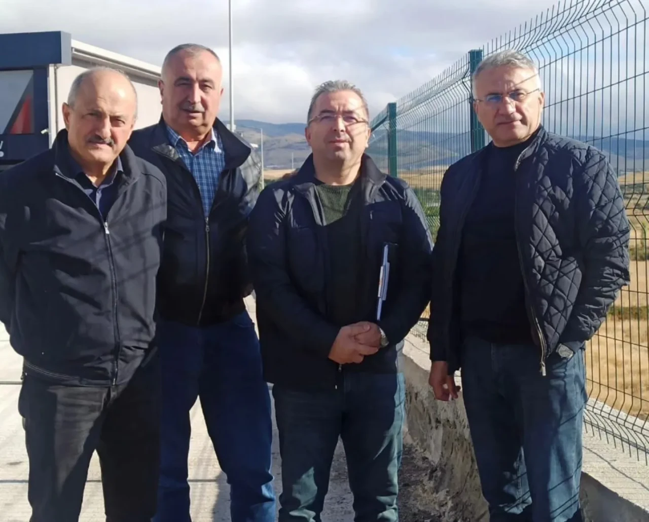 Merzifon’da Tarımda Maliyet Takibi Sürüyor