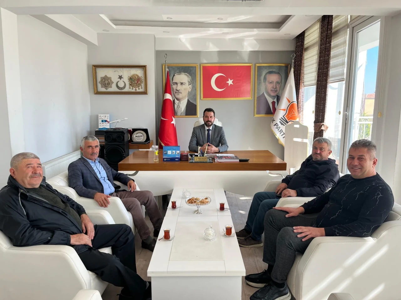 Keleş: Gönül Kapımız Herkese Açık