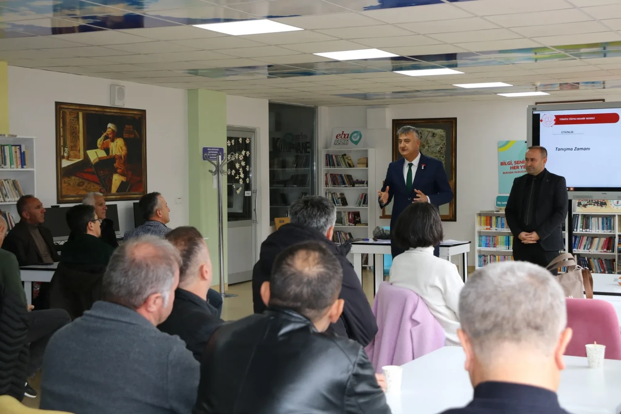 Amasya’da Eğitim Liderliği Semineri