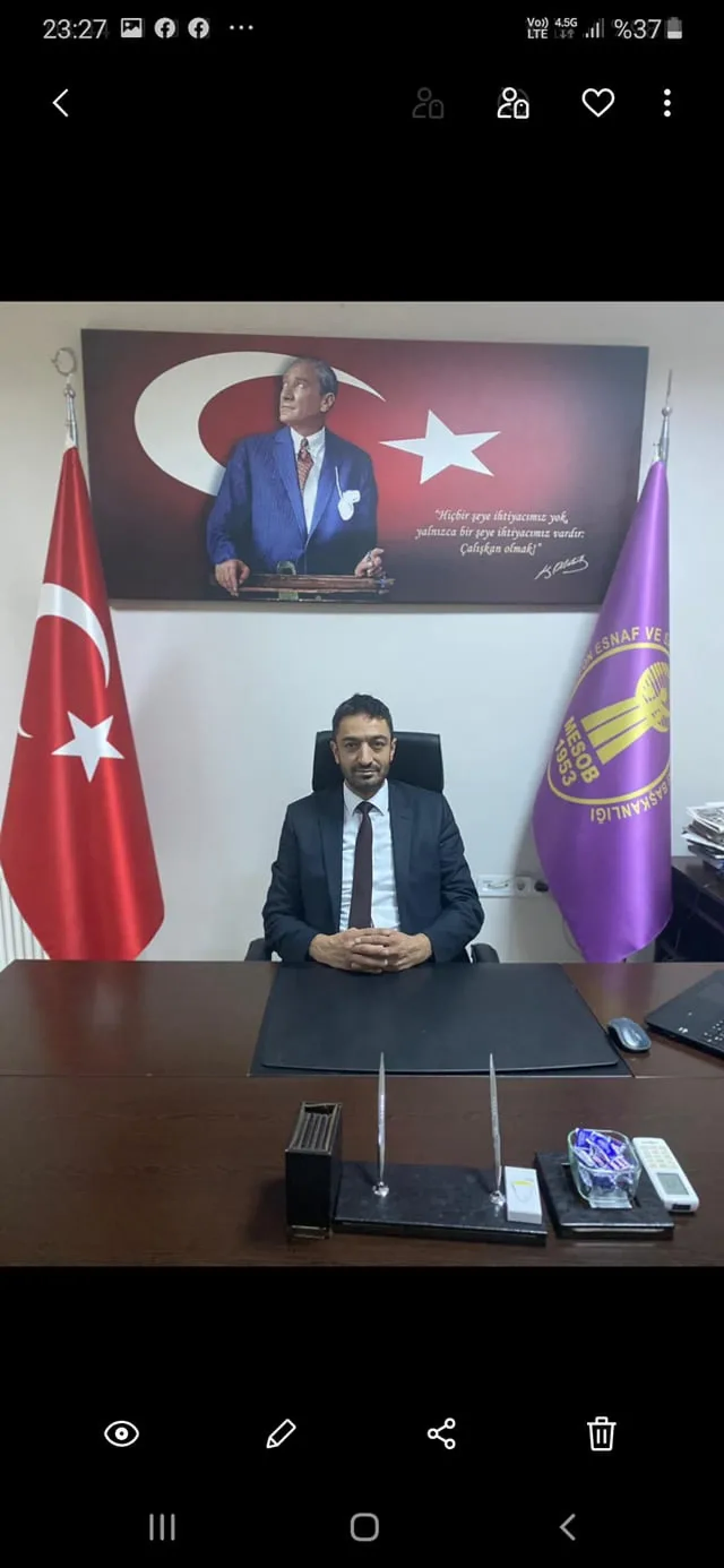 Başkan Seçgen’den Başsavcı Akkaya’ya Teşekkür