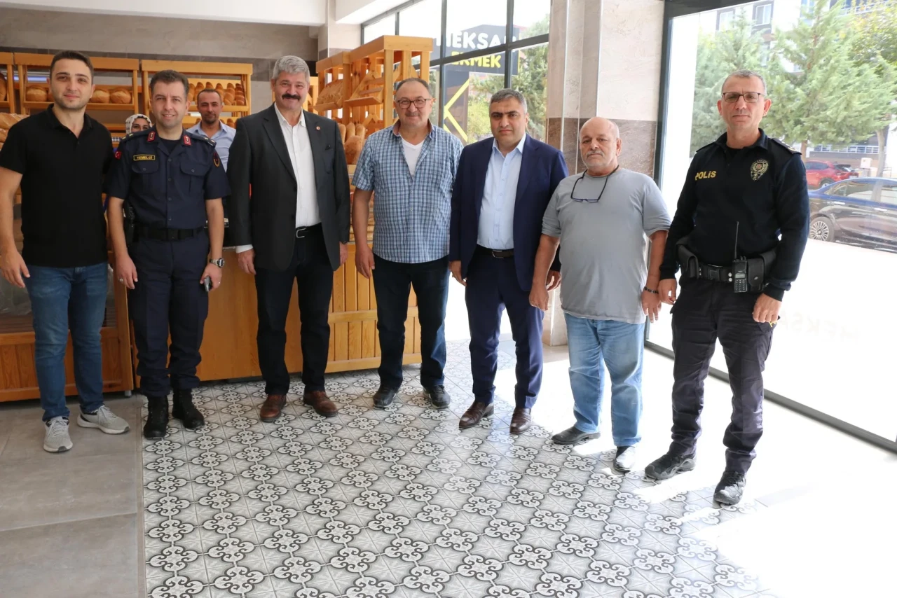Merzifon Kaymakamı Karaaslan, Meksan'da
