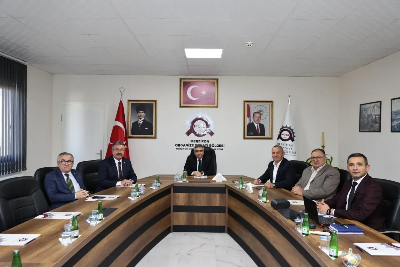 Merzifon OSB Yönetim Kurulu Toplantısı Gerçekleştirildi