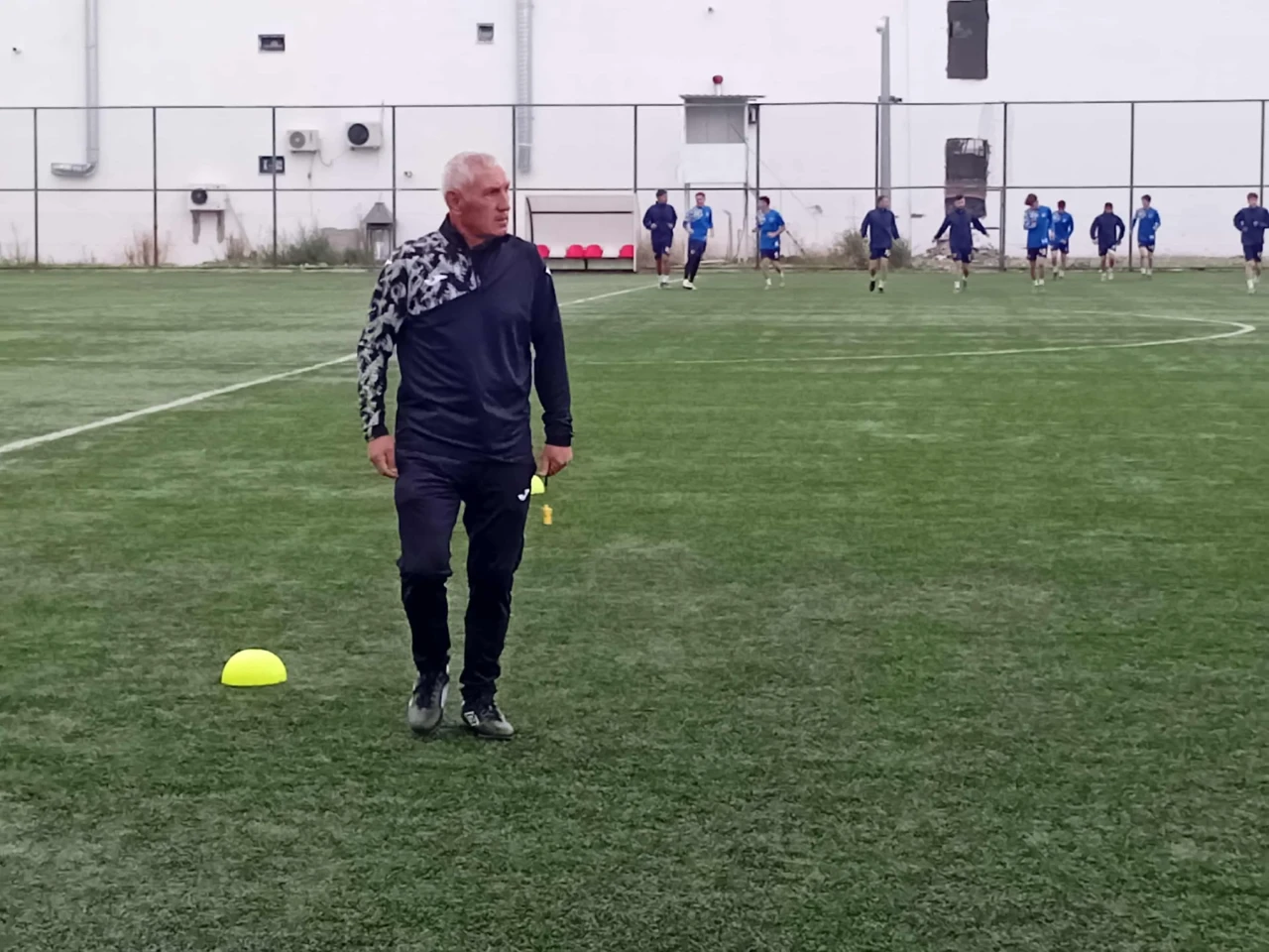 Toker: Bir Gol Bulsak Farka Giderdik!