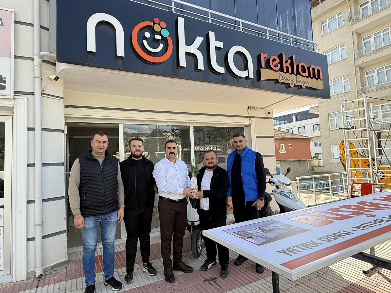 Merzifon’da Dayanışma Büyüyor