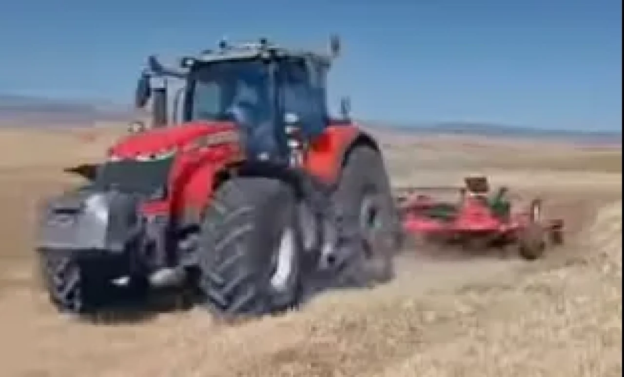 DSYB’den Gökçebağ’da Verimli Toprak Hazırlığı Çalışması