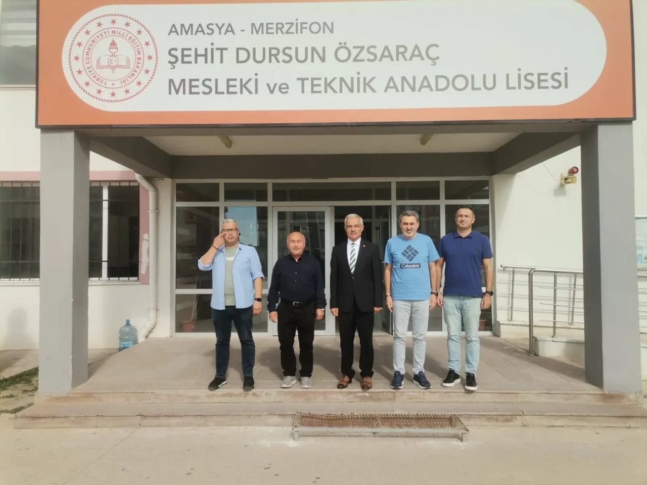 Merzifon’da Eğitime Yakından Takip