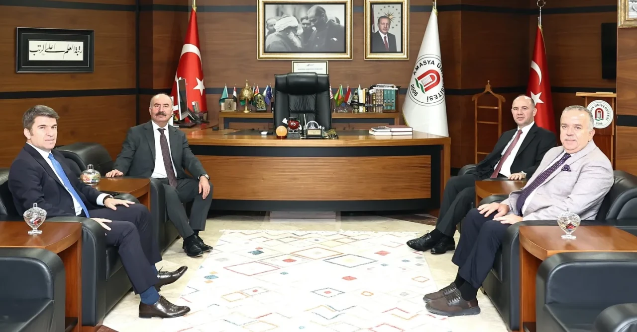 Valilerden Amasya'da Ziyaretler