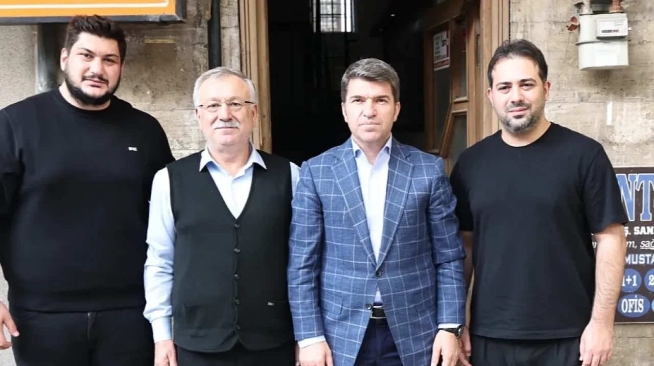 Amasya Valisi Önder Bakan’dan İş Dünyasına Ziyaret