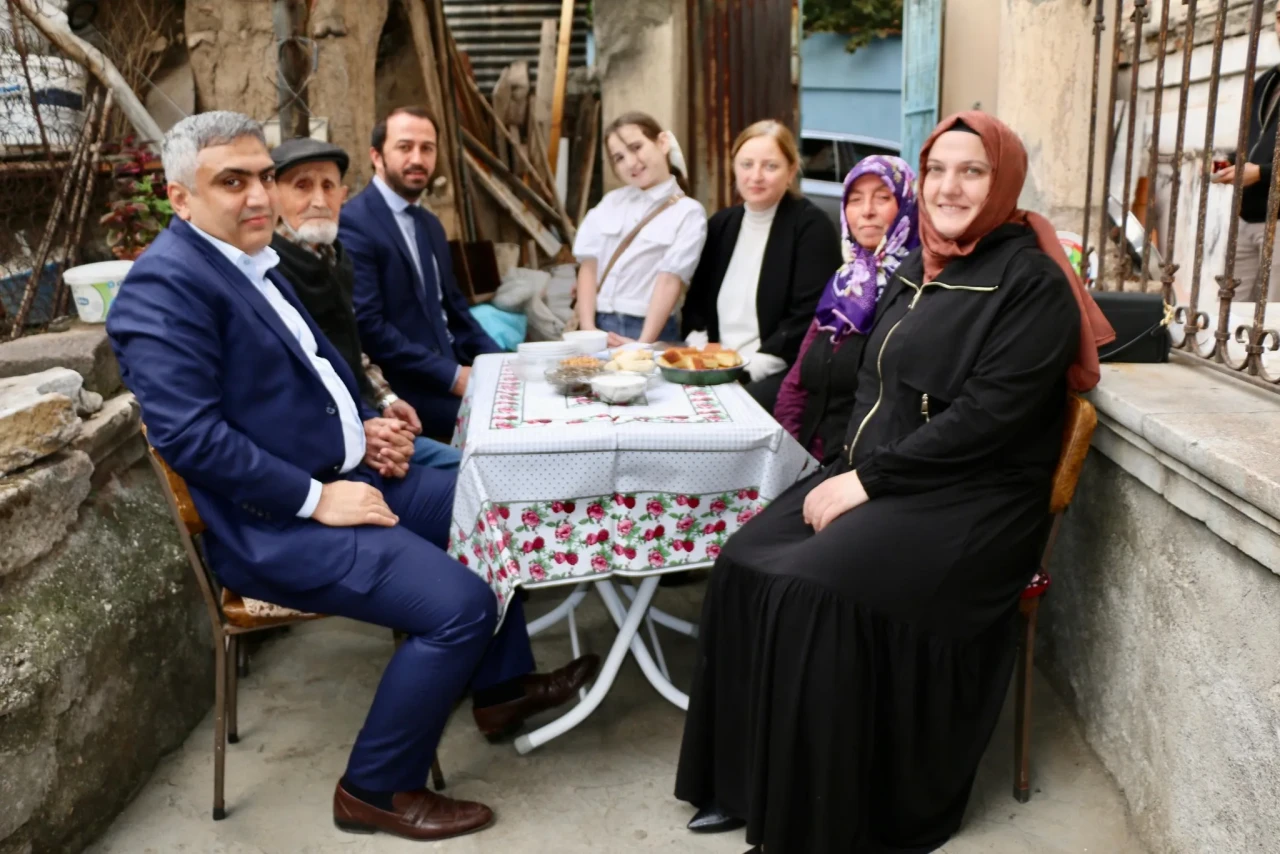 Merzifon’da Yaşlılar Günü’nde Samimi Sohbet ve Dualar
