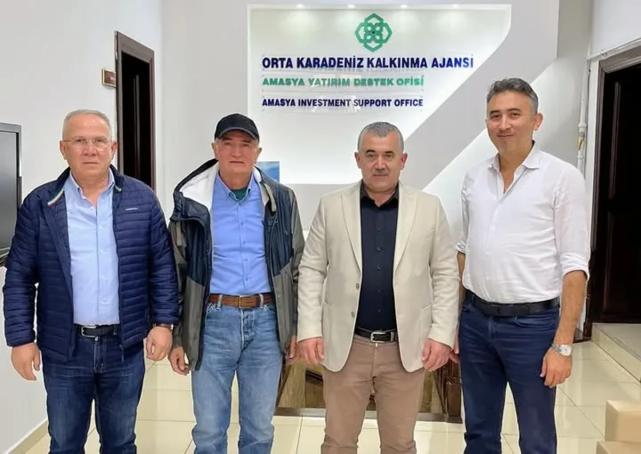 Başkan Demir’den OKA’ya Ziyareti