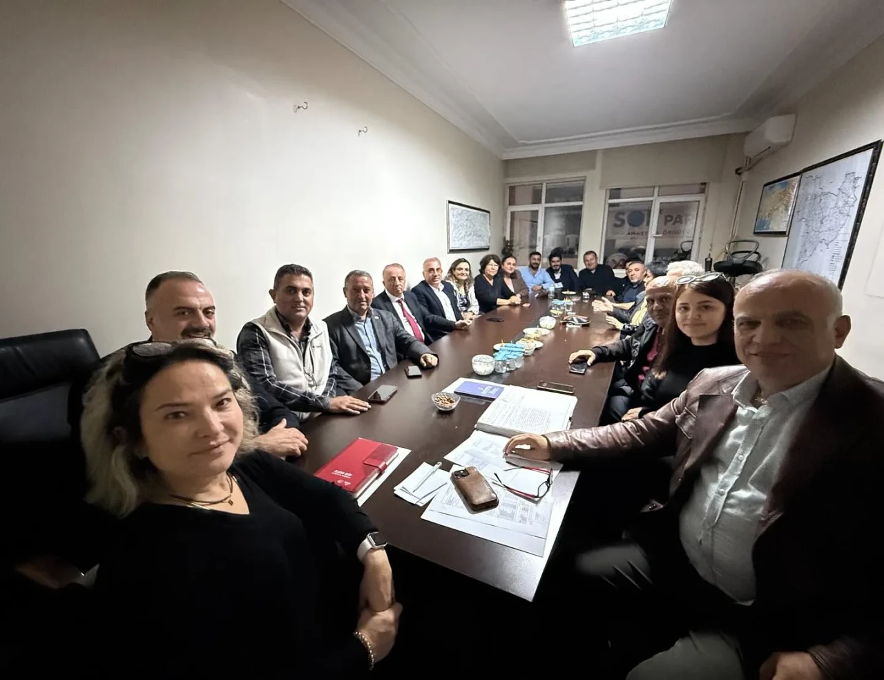 CHP Amasya'da Yeni Dönem Başladı