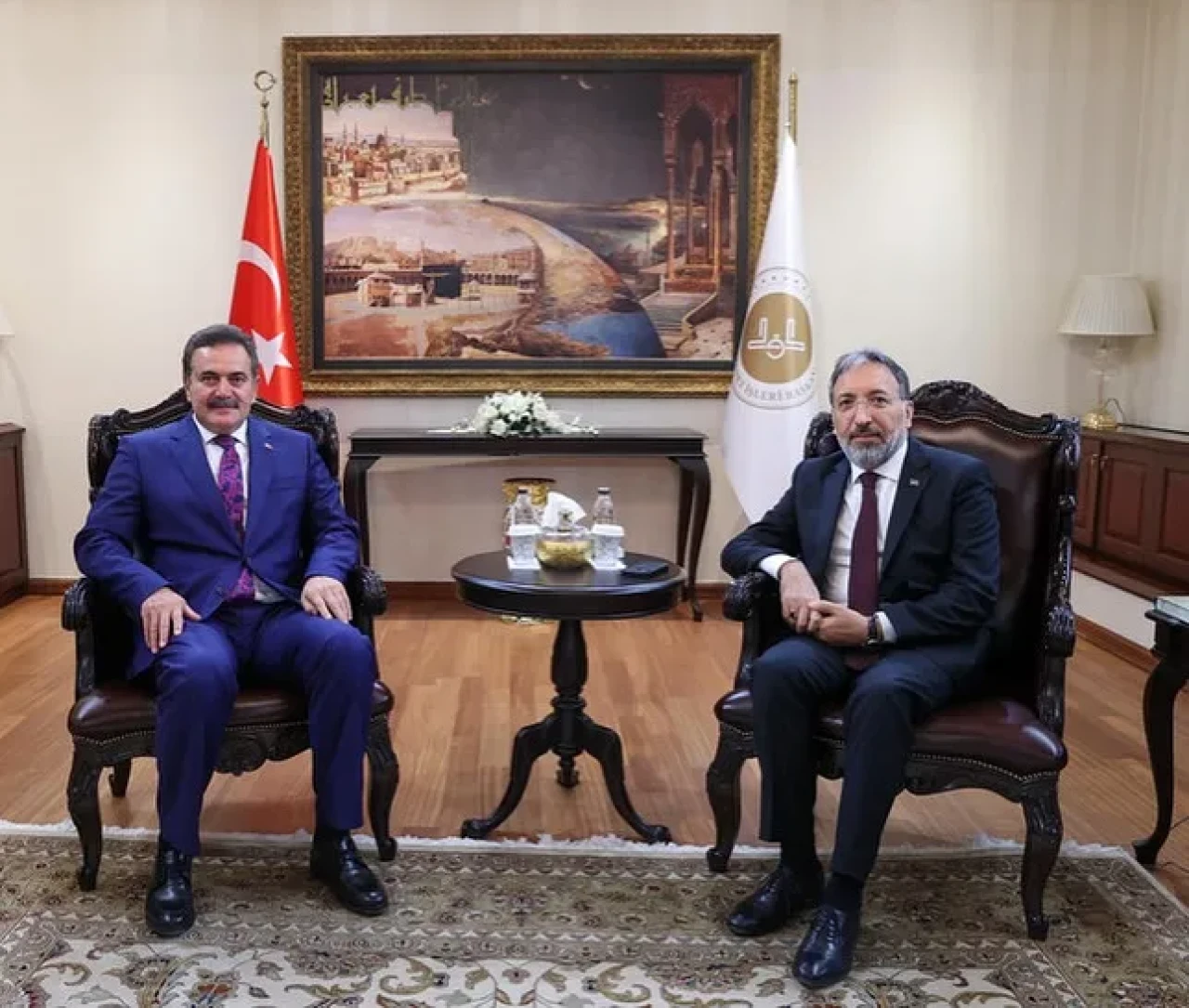 İlk Ziyaret Vekilden