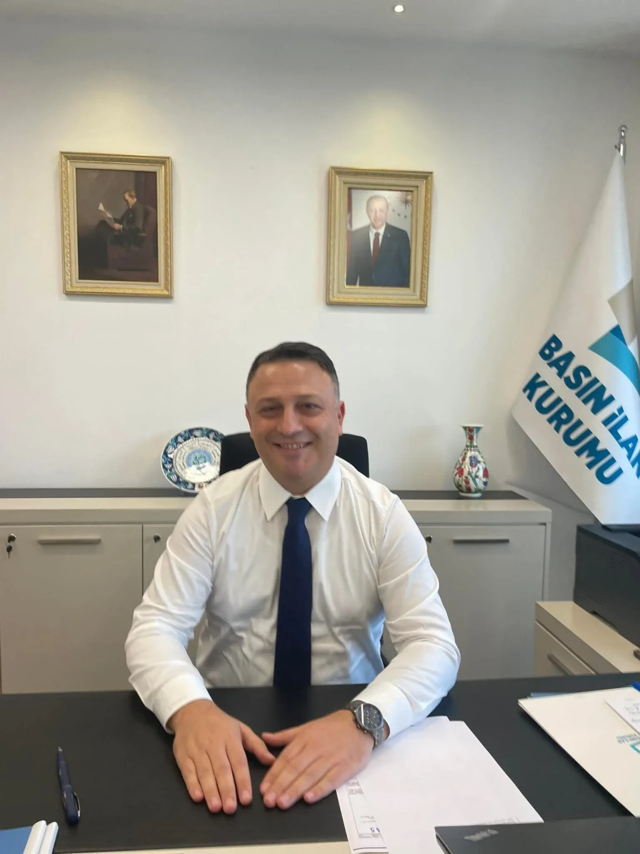 İbrahim Delibaş Genel Müdür Yardımcısı Oldu