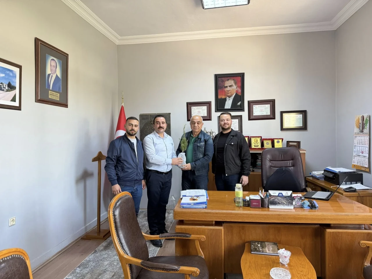 Birlikte Üretip Dayanışmayla Büyüyeceğiz