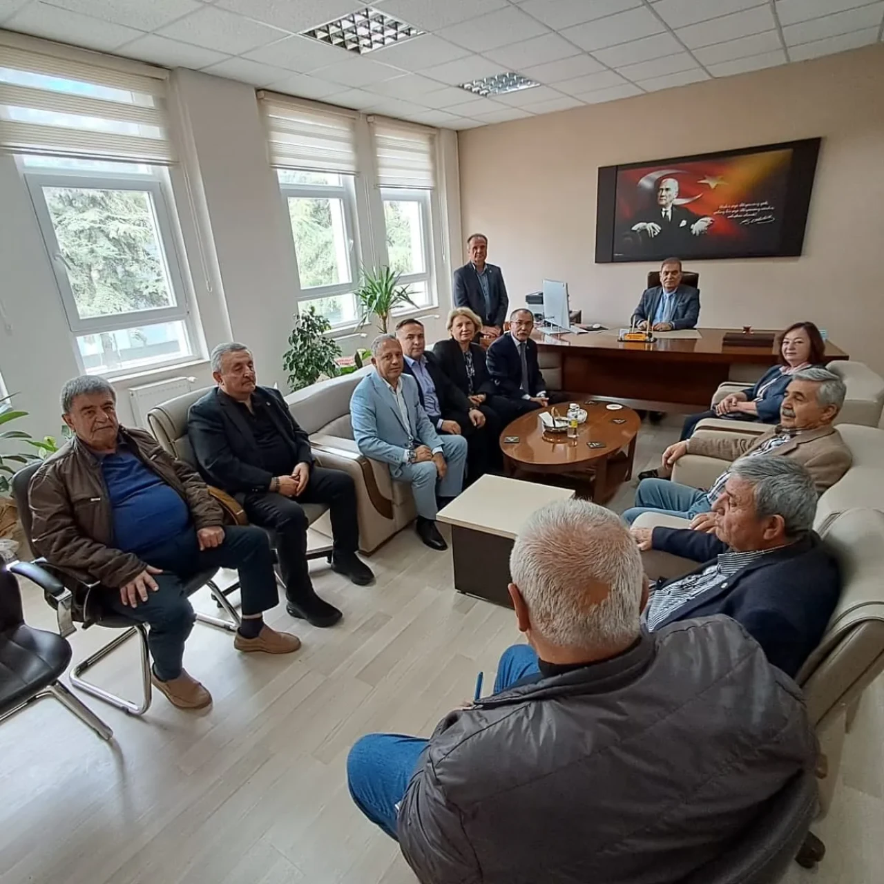 Hasan Caba’dan Tarım ve Çiftçi Gündemli Ziyaretler