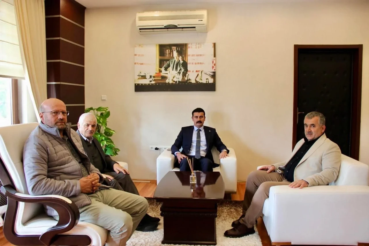 İlk Ziyaret Başkan Demir’den