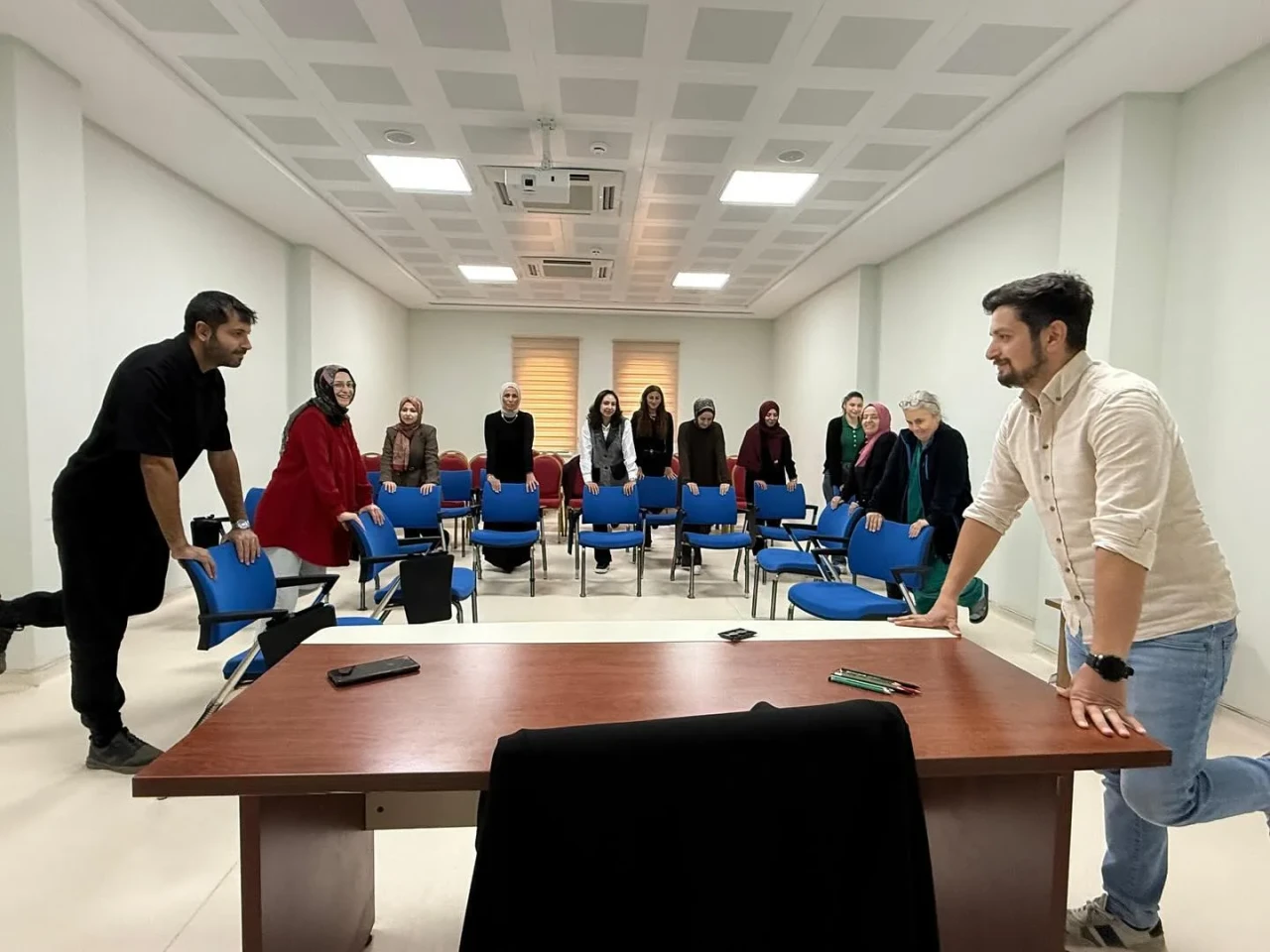 Suluova’da Sağlık İçin Hareket Zamanı