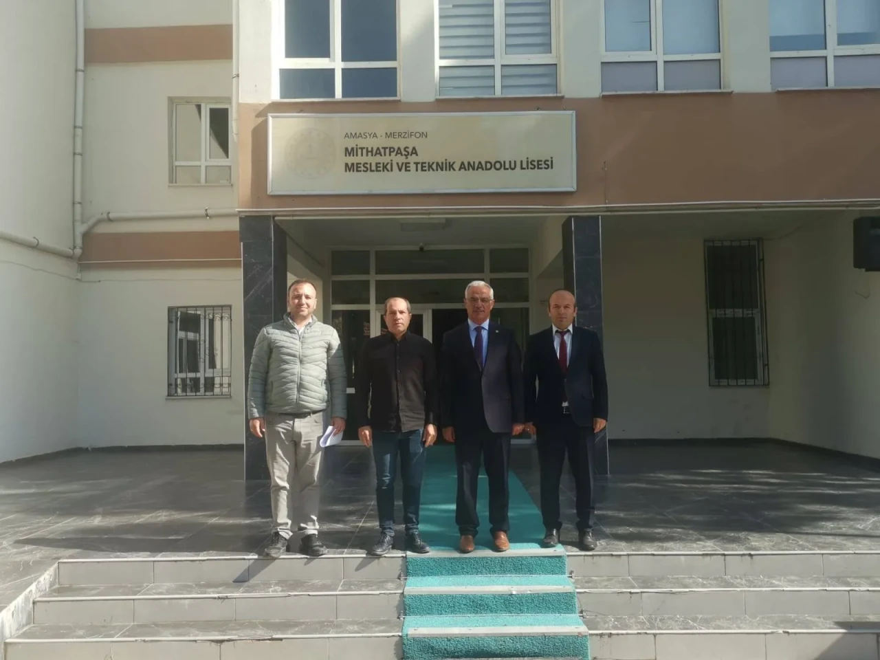 Merzifon’da Eğitimin Kalbi Attı