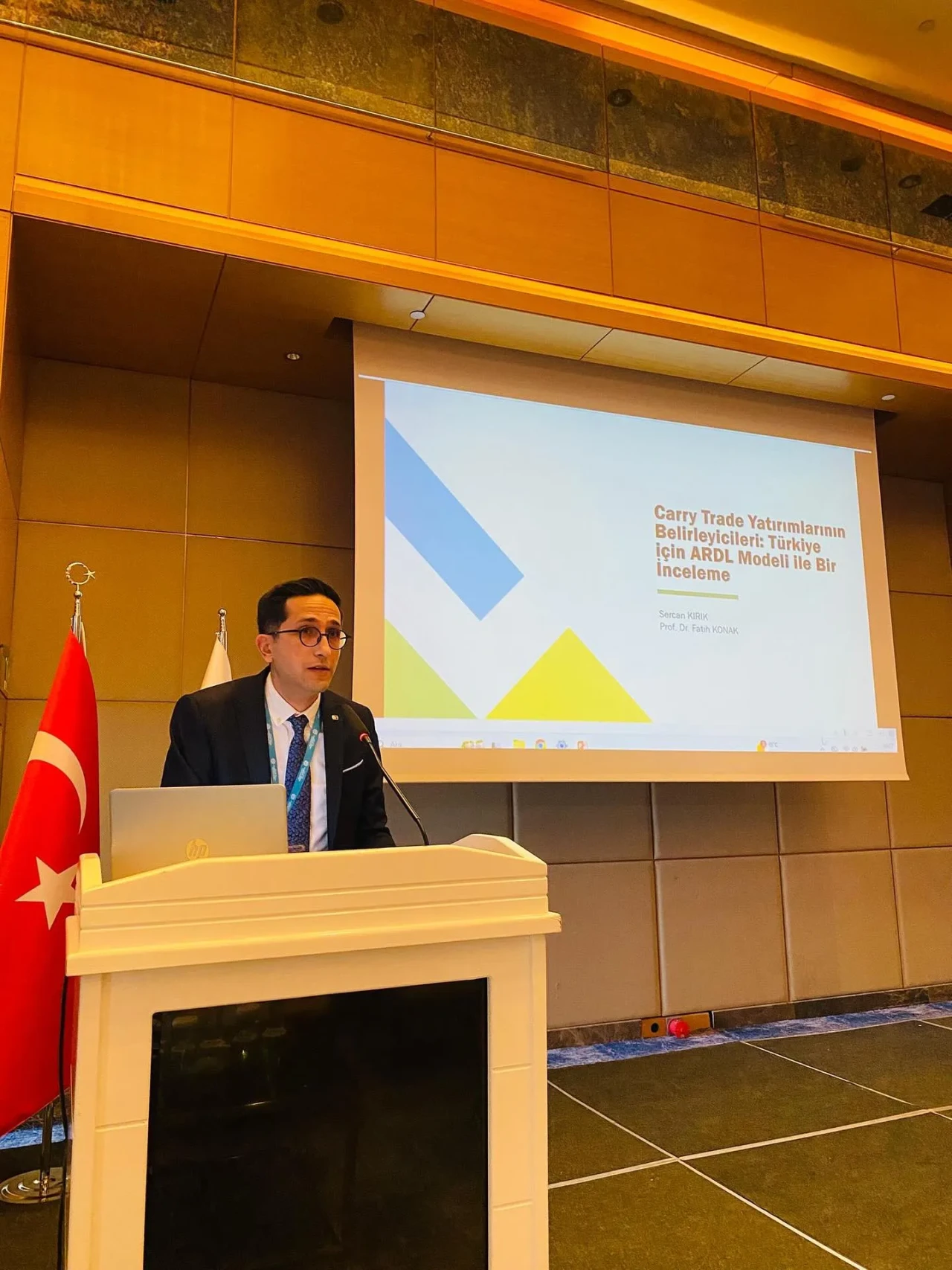 Sercan Kırık, Bilime Katkı Sunmaya Devam Ediyor